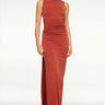 Misa Athena Dress in Brick - Estilo Boutique