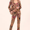 Misa Catroux Jacket in Persian Paisley