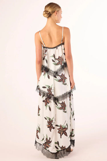 Misa Cecile Top in Black Lily