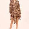 Misa Cindy Dress in Daisy Paisley