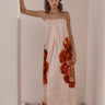 Misa Divina Dress in Peony Love