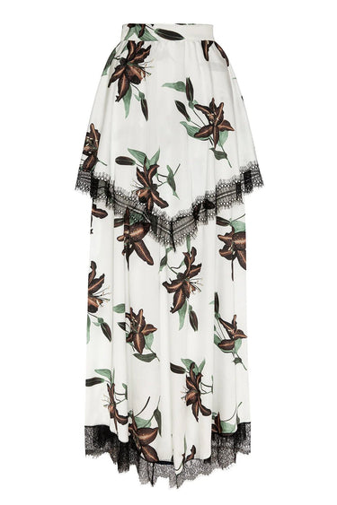 Misa Domina Skirt in Black Lily