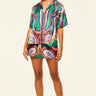 Misa Elam Shorts in Butterfly Mirror Allover - Estilo Boutique