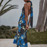 Misa Fiore Dress in Blue Orchid