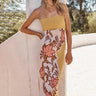 Misa Fletcher Dress in Plumeria Wave Knit