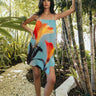 Misa Inez Dress in Fire Petal
