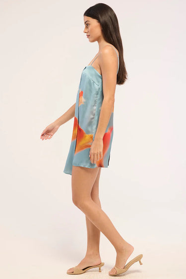 Misa Inez Dress in Fire Petal