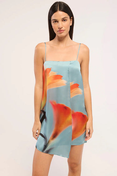 Misa Inez Dress in Fire Petal