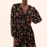 Misa Iris Dress in Autumn Cluster