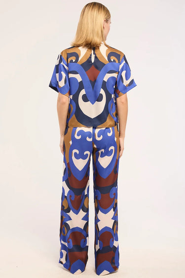 Misa Izzie Pant in Aries Reflective