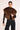 Misa Kira Vest in Dark Brown