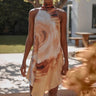 Misa Leka Dress in Desert Rose