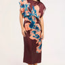 Misa Lenny Dress in Cerulean Orchid