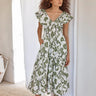 Misa Leona Dress in Garden Paisley