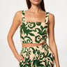 Misa Lois Top in Tonal Cactus