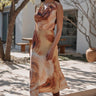 Misa Maha Dress in Desert Rose