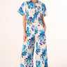 Misa Mora Top in Blurred Bouqet