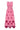 Misa Myrtle Dress in Fuchsia Embroidered Lace - Estilo Boutique