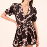 Misa Narcissa Dress in Chained Blossom