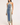 Misa Odessa Dress in Aegean Geometry Blue
