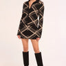 Misa Orlie Skirt in Plaid