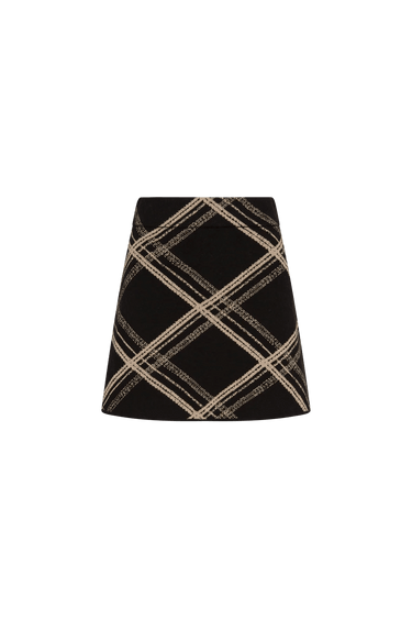 Misa Orlie Skirt in Plaid