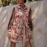 Misa Poppy Dress in Full Bloom