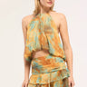 Misa Quinn Top in Halcyon Fresco