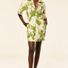 Misa Rahab Dress in Green Goddess - Estilo Boutique