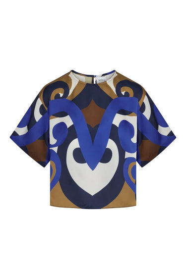 Misa Rain Top in Aries Reflective