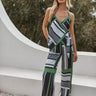 Misa Reshma Pant in Geo Stripe