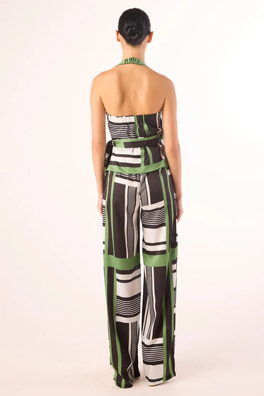 Misa Reshma Pant in Geo Stripe