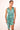 Misa Sakina Dress in Reflective Botanical