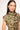 Misa Sandy Dress in Firefly Olv