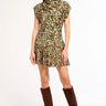 Misa Sandy Dress in Firefly Olv