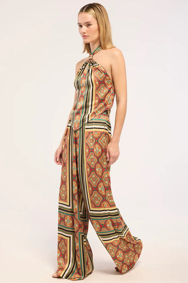 Misa Selena Pant in Majorelle Scarf