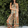 Misa Selena Pant in Majorelle Scarf