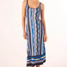 Misa Tali Dress in Geo Stripe Knit