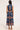 Misa Thebez Dress in Sapphire Tapis Chiffon