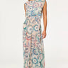 Misa Virginia Dress in Prismatic Plates - Estilo Boutique