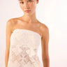 Misa Yassi Top in Floral Medallion