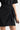 Modern Citizen Fallon Organic Cotton T-Shirt Wrap Dress in Black