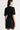 Modern Citizen Fallon Organic Cotton T-Shirt Wrap Dress in Black