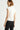 Modern Citizen Kenny Asymmetric - Neck Tee in White