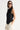 Modern Citizen Marjorie Asymmetric Hem Tee in Black