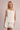 Molly Bracken Girls Knitted Eyelet Tank in Off White