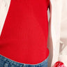 Molly Bracken Girls Knitted Tank in Red