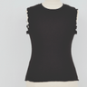 Molly Bracken Girls Knitted Tank Top in Black - Estilo Boutique