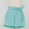 Molly Bracken Girls Woven Shorts in Aqua Blue - Estilo Boutique