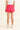 Molly Bracken High-Waisted Chiffon Shorts in Fuchsia - Estilo Boutique
